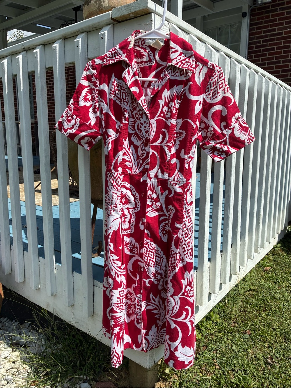 Vintage Hawaiian T-Shirt Dress